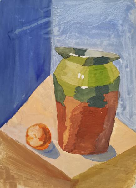 Still Life (Gouache)