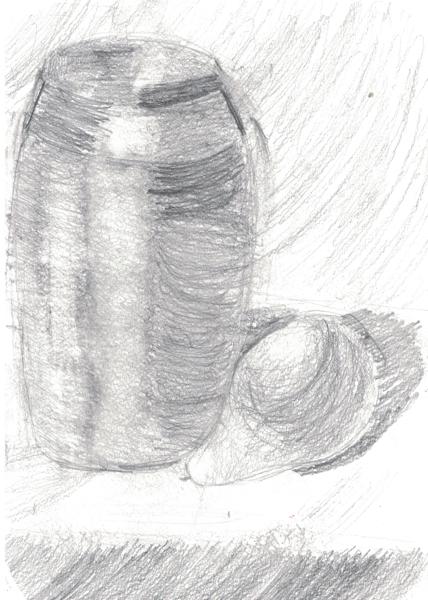 Vase (Pencil)