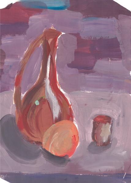 Pitcher (Gouache)