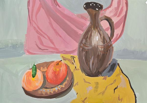 Competition Entry (Gouache)