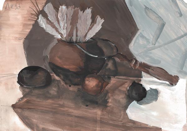 Kettle (Gouache)