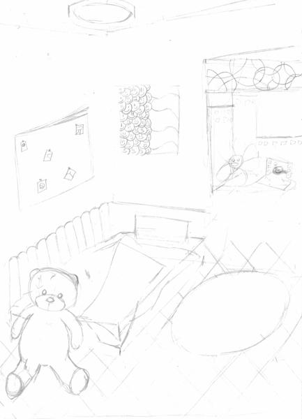 My Room (Pencil)