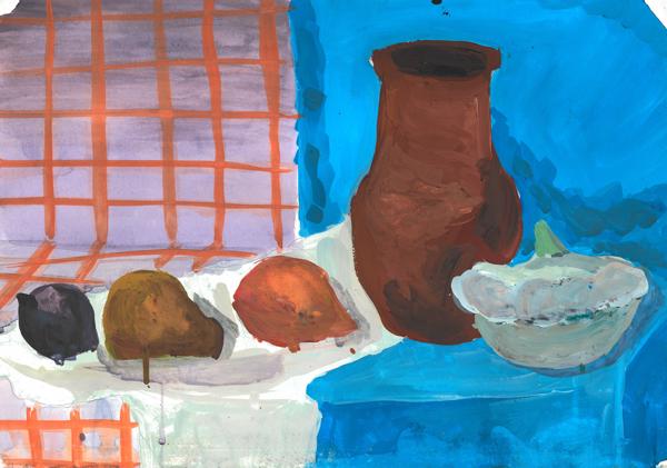 Still Life (Gouache)