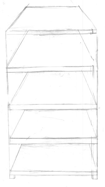 Étagère (Pencil)