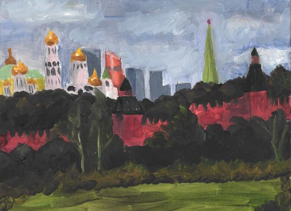 Moscow Urban Plein Air (2025)