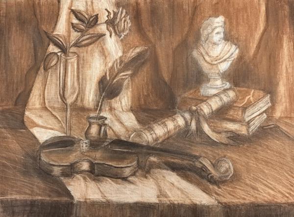 Academic Drawing (Sepia)