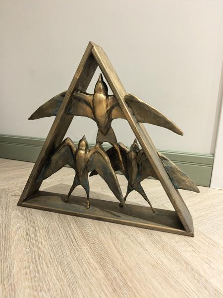 Swallows (Sculpture)