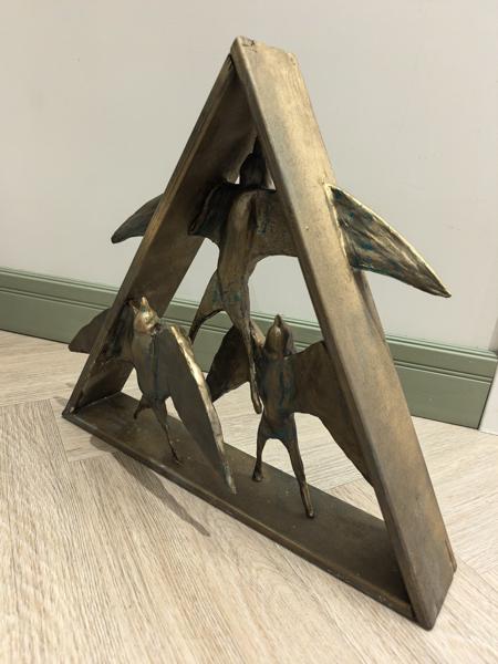 Swallows (Sculpture)