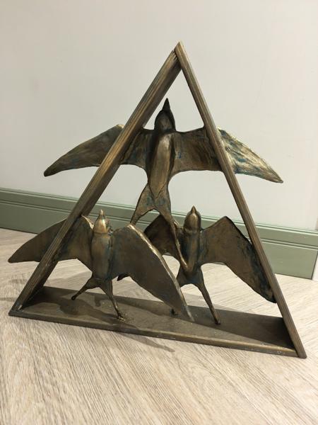 Swallows (Sculpture)