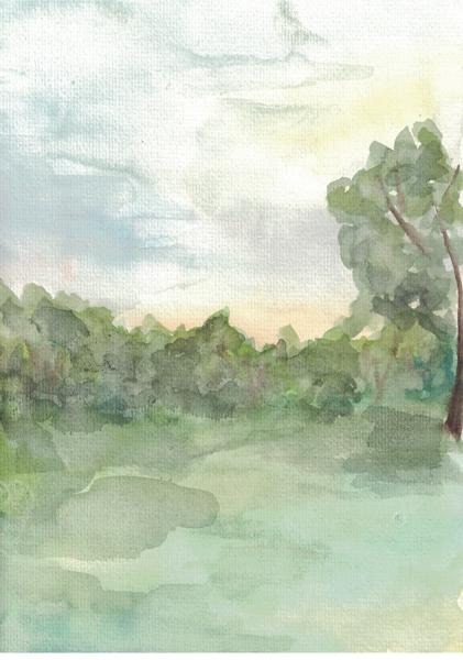 Landscape (Watercolor)
