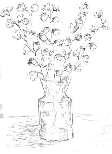 Art-Kommunalka Sketches (Pen)